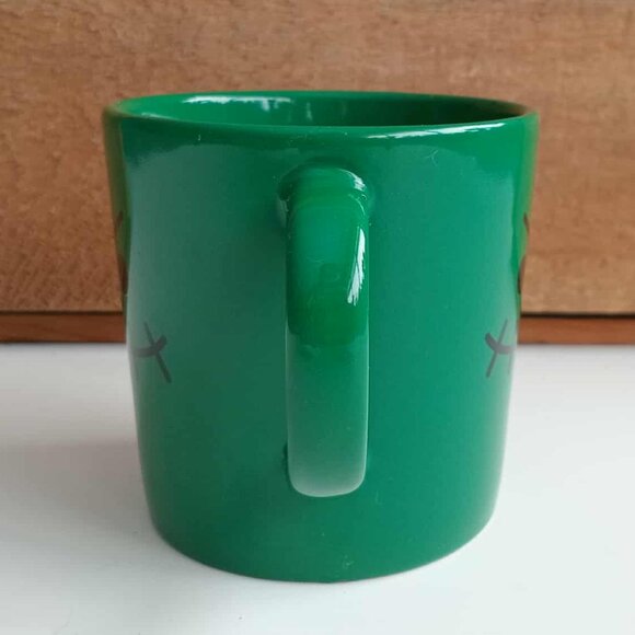 IKEA Frankenstein Mug: Kustfyr, Halloween, Green Monster - Picture 3 of 8